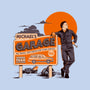 Michael's Garage-Mens-Basic-Tee-Hafaell