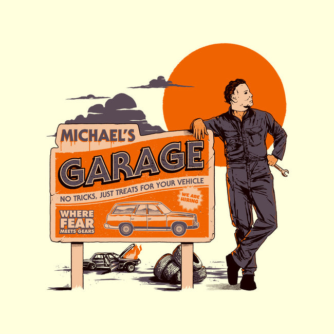 Michael's Garage-Cat-Adjustable-Pet Collar-Hafaell