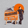 Michael's Garage-Mens-Basic-Tee-Hafaell