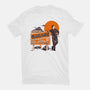 Michael's Garage-Womens-Fitted-Tee-Hafaell