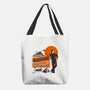 Michael's Garage-None-Basic Tote-Bag-Hafaell