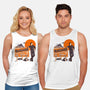 Michael's Garage-Unisex-Basic-Tank-Hafaell