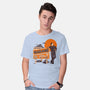 Michael's Garage-Mens-Basic-Tee-Hafaell