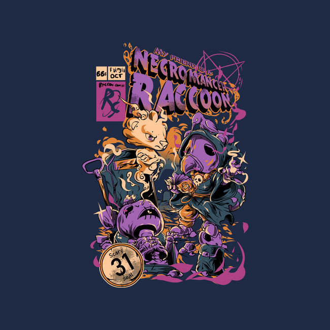 Necromancer Raccoon-None-Glossy-Sticker-Guilherme magno de oliveira