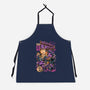 Necromancer Raccoon-Unisex-Kitchen-Apron-Guilherme magno de oliveira