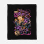 Necromancer Raccoon-None-Fleece-Blanket-Guilherme magno de oliveira