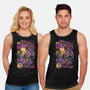 Necromancer Raccoon-Unisex-Basic-Tank-Guilherme magno de oliveira