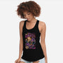 Necromancer Raccoon-Womens-Racerback-Tank-Guilherme magno de oliveira