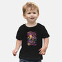 Necromancer Raccoon-Baby-Basic-Tee-Guilherme magno de oliveira