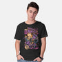 Necromancer Raccoon-Mens-Basic-Tee-Guilherme magno de oliveira