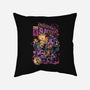 Necromancer Raccoon-None-Removable Cover w Insert-Throw Pillow-Guilherme magno de oliveira