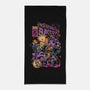 Necromancer Raccoon-None-Beach-Towel-Guilherme magno de oliveira