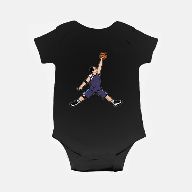 Air Scott-Baby-Basic-Onesie-Raffiti