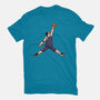 Air Scott-Womens-Fitted-Tee-Raffiti