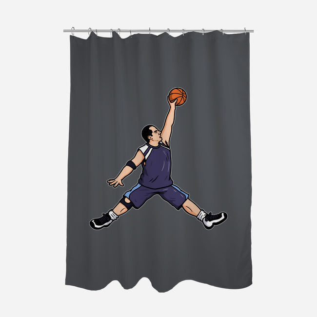 Air Scott-None-Polyester-Shower Curtain-Raffiti