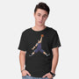 Air Scott-Mens-Basic-Tee-Raffiti