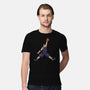 Air Scott-Mens-Premium-Tee-Raffiti