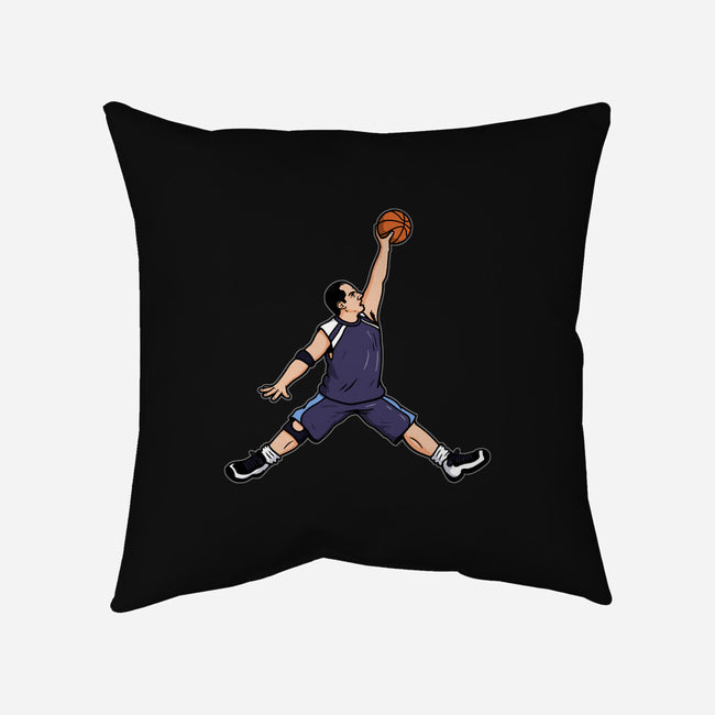 Air Scott-None-Removable Cover w Insert-Throw Pillow-Raffiti