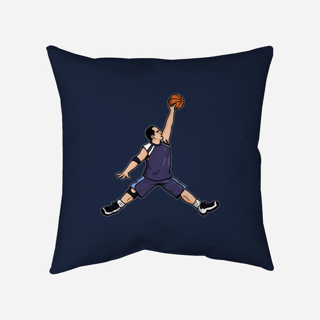 Air Scott-None-Removable Cover w Insert-Throw Pillow-Raffiti