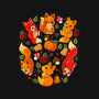 Foxes Autumn-Mens-Premium-Tee-Vallina84