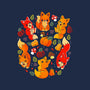 Foxes Autumn-Mens-Premium-Tee-Vallina84