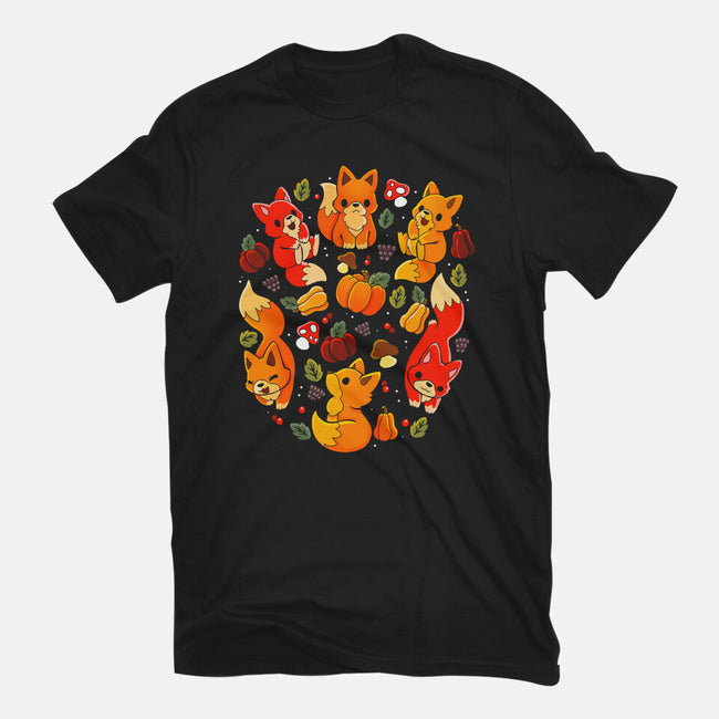 Foxes Autumn-Youth-Basic-Tee-Vallina84