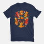 Foxes Autumn-Mens-Premium-Tee-Vallina84