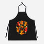 Foxes Autumn-Unisex-Kitchen-Apron-Vallina84