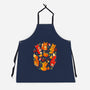 Foxes Autumn-Unisex-Kitchen-Apron-Vallina84