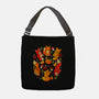 Foxes Autumn-None-Adjustable Tote-Bag-Vallina84