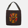 Foxes Autumn-None-Adjustable Tote-Bag-Vallina84