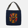 Foxes Autumn-None-Adjustable Tote-Bag-Vallina84