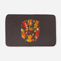 Foxes Autumn-None-Memory Foam-Bath Mat-Vallina84