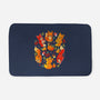 Foxes Autumn-None-Memory Foam-Bath Mat-Vallina84