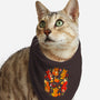 Foxes Autumn-Cat-Bandana-Pet Collar-Vallina84