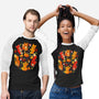 Foxes Autumn-Unisex-Baseball-Tee-Vallina84