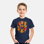 Foxes Autumn-Youth-Basic-Tee-Vallina84