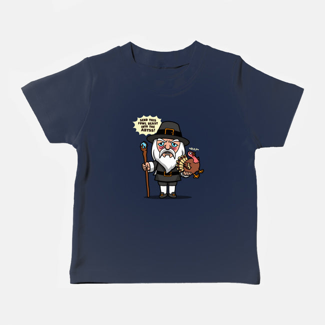 Fowl Beast-Baby-Basic-Tee-Boggs Nicolas