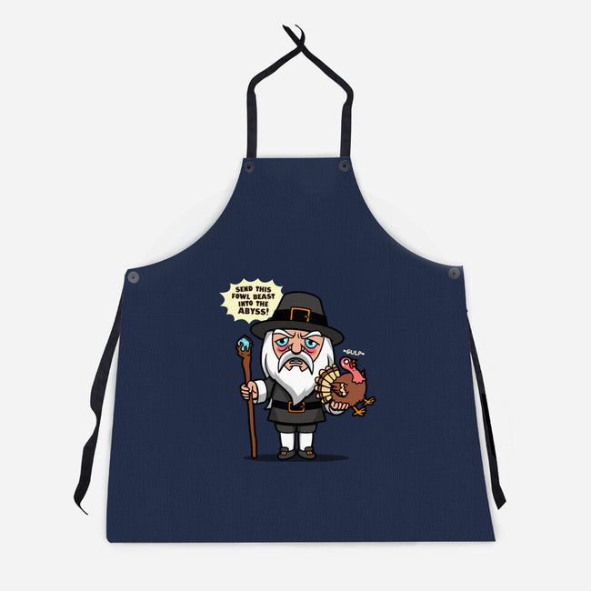 Fowl Beast-Unisex-Kitchen-Apron-Boggs Nicolas