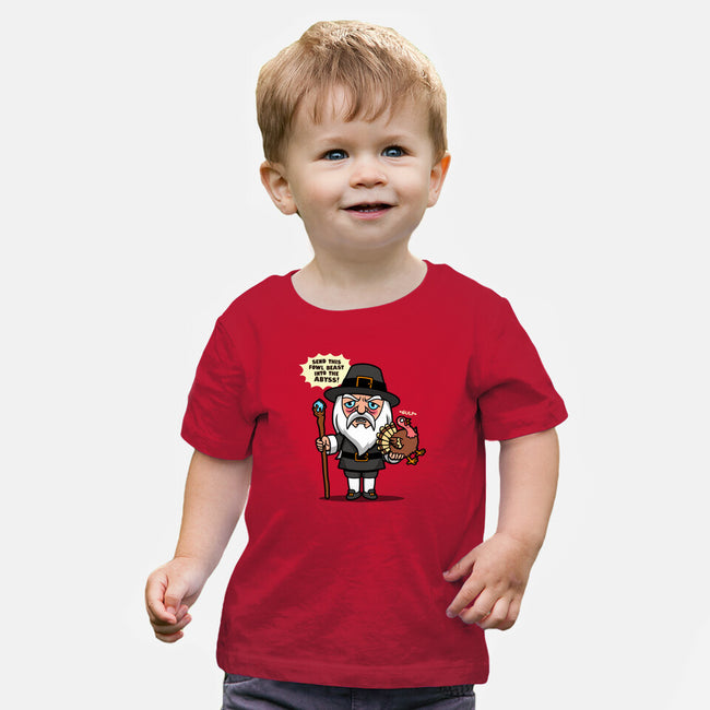 Fowl Beast-Baby-Basic-Tee-Boggs Nicolas