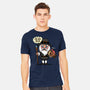 Fowl Beast-Mens-Heavyweight-Tee-Boggs Nicolas