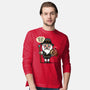 Fowl Beast-Mens-Long Sleeved-Tee-Boggs Nicolas