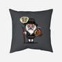 Fowl Beast-None-Removable Cover-Throw Pillow-Boggs Nicolas