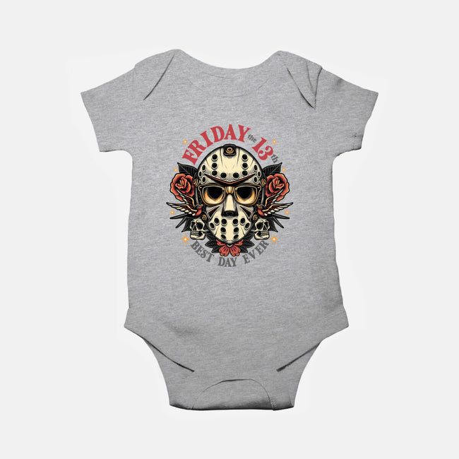 Best Day Ever-Baby-Basic-Onesie-momma_gorilla