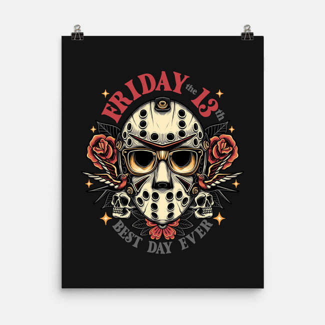 Best Day Ever-None-Matte-Poster-momma_gorilla