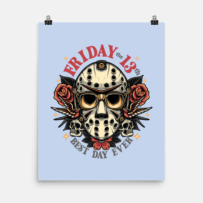 Best Day Ever-None-Matte-Poster-momma_gorilla