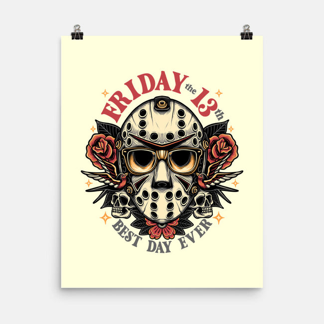 Best Day Ever-None-Matte-Poster-momma_gorilla