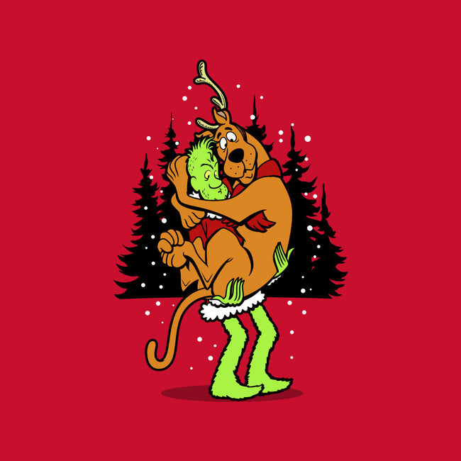 Shaggrinch-None-Glossy-Sticker-Boggs Nicolas