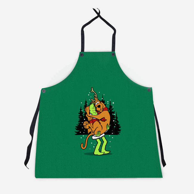 Shaggrinch-Unisex-Kitchen-Apron-Boggs Nicolas