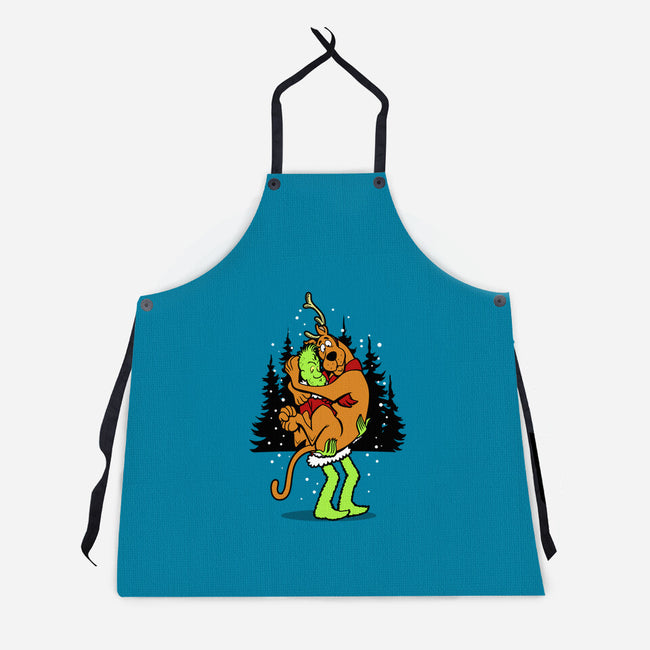 Shaggrinch-Unisex-Kitchen-Apron-Boggs Nicolas